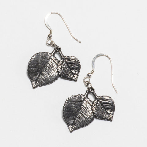 Aspen Earrings - Antique Silver