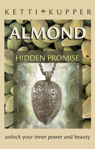 Almond Necklace - Antique Silver