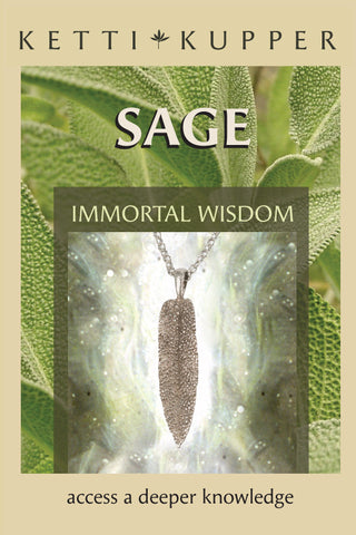 Sage Necklace - Gold Plated